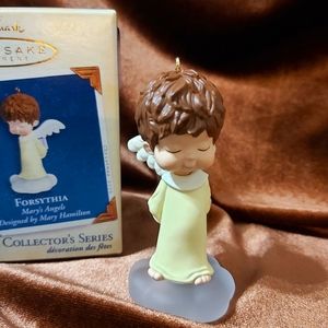 Hallmark Collectable ornament Forsythia